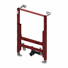 Застенный модуль TECE TECEprofil для биде, монтажная высота 820 мм