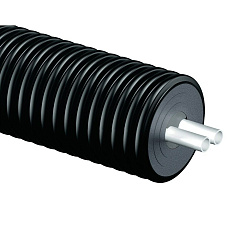 Теплоизолированная труба в кожухе Usystems Varia Twin PE-Xa 2x25x3,5/140 PN10