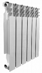 Алюминиевый секционный радиатор отопления Valfex BASE Version 2.0 500 / 8 секций