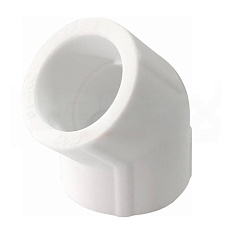 Угол полипропиленовый Valfex PRO 45гр. x 25, белый