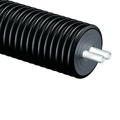 Теплоизолированная труба в кожухе Usystems Aqua Twin PE-Xa 32x4,4-20X2,8/175 PN10