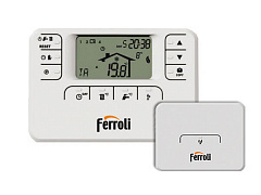 Пульт управления работой котла Ferroli CRM ROMEO D RF