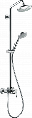 Душевая колонна Hansgrohe Croma 100 Showerpipe 160 27154000