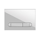 Кнопка смыва Cersanit ESTETICA для LINK PRO/VECTOR/LINK/HI-TEC пластик белый