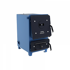 Твердотопливный напольный котел отопления ZOTA Енисей-12 (с конфоркой)