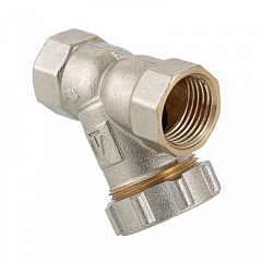 Фильтр косой VALTEC 3/4 (c заглушкой)