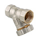 Фильтр косой VALTEC 3/4 (c заглушкой)