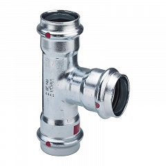 Тройник Viega Prestabo 18 х 18 х 18 мм, модель 1118