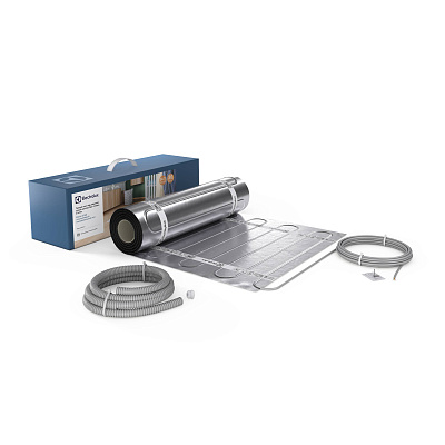 Нагревательный мат Electrolux Dry Alu Mat EDAM 2-160-12 (комплект тёплого пола)