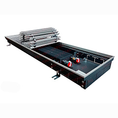 Внутрипольный конвектор с естественной конвекцией Techno KVZ 250-65-1200