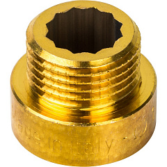 Удлинитель Stout 1/2X65мм из латуни, резьба внутренняя-наружная