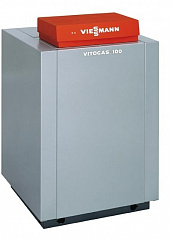 Напольный газовый котел отопления Viessmann Vitogas 100-F 29 кВт с Vitotronic 100 Тип KC4B GS1D875