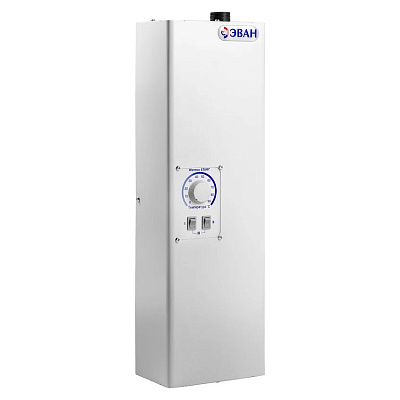 Электрический котёл отопления одноконтурный настенный ЭВАН WARMOS START - 14 (12954)