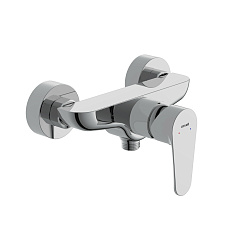 Смеситель для ванны/душа Cersanit CERSANIA, на стену, без излива
