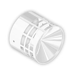 Наконечник дымохода Termica d=80мм F80