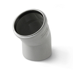 Отвод PRO AQUA Comfort PP 30 градусов 50 внут.канализация