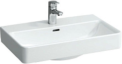 Раковина накладная Laufen Pro S 55х38 белая
