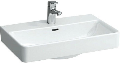Раковина накладная Laufen Pro S 55х38 белая