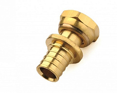 Переходник с накидной гайкой Stout 16xG 1/2, SFA-0019-001612