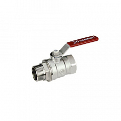 Кран шаровой Giacomini R254DL cтандартнопроходной, ручка рычажная, НВ 1/2