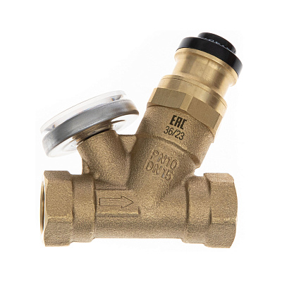 Балансировочный клапан Ридан термостатический AHT-R, PN10, DN25, Rp 1 (003Z1535R)