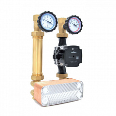 Насосный модуль Huch EnTEC ECO 2 DN25, без насоса, теплообменник 20 пластин