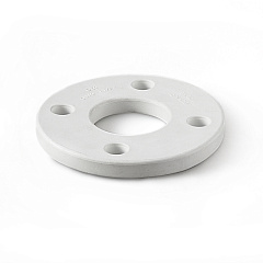 Фланец из полипропилена PRO AQUA PP-R пластиковый EN 1092 белый (40), арт.PA51240