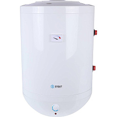 Бойлер комбинированного нагрева Stout настенный  75 л., ТЭН 2,4 кВт