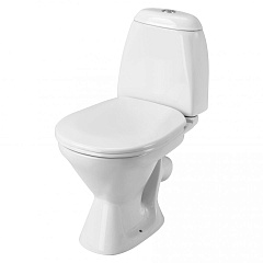 Унитаз компакт SANTEK Римини 1.WH11.1.758 с косым выпуском