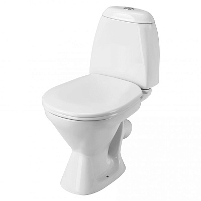 Унитаз компакт SANTEK Римини 1.WH11.1.758 с косым выпуском