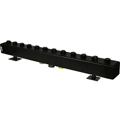 Коллектор Stout стальной распределительный 6 отопительных контуров. В теплоизоляции DN 32, SDG-0016-005006