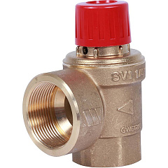 Клапан предохранительный Stout 15х1 1/4, SVS-0001-001532