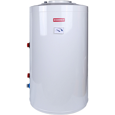Бойлер комбинированного нагрева Rommer RWH-1110-050150 напольный 150 л. ТЭН 3 кВт