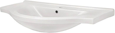 Раковина SANTEK Эльбрус 100 белая