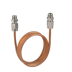 Импульсная трубка, 1м MVI капиллярная , 1м, 1/8 дюйма