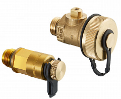 Набор проверочной арматуры Oventrop для регулировочных вентилей Hydrocontrol, 1/4