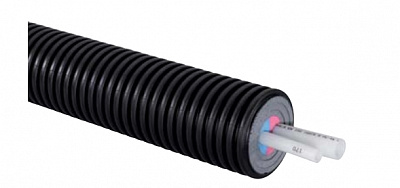 Теплоизолированная труба Uponor ECOFLEX AQUA TWIN ТРУБА 25X3,5-20X2,8/140 PN10