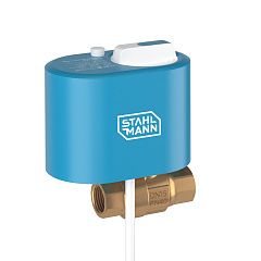 Кран шаровой Stahlmann с электроприводом 3/4F 12В