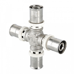 Крестовина пресс VALTEC 16х16х16х16