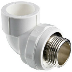 Угольник полипропиленовый VALTEC 20 мм х 3/4 НР, VTp.753.0.02005