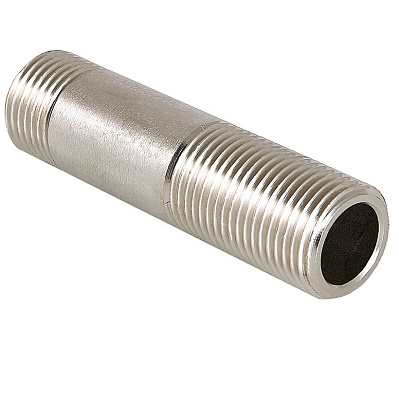 Сгон Valfex никелированный 1/2 НР 100 мм