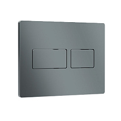 Панель смыва RIVO Touch Lux Хром матовый (301001)