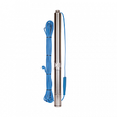Скважинный насос Aquario ASP1.8E-80-90 (встр.конд., каб.80м)