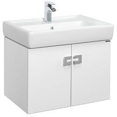 Тумба с раковиной Акватон Оптима(1A124101OP010) + Тигода(701WH302083)