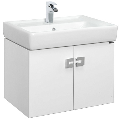 Тумба с раковиной Акватон Оптима(1A124101OP010) + Тигода(701WH302083)