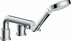 Смеситель на борт ванны Hansgrohe Talis S 72417000
