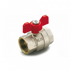 Кран шаровой Tiemme SCIROCCO 2320 с Т-образной рукояткой внутр./внутр. 1/2