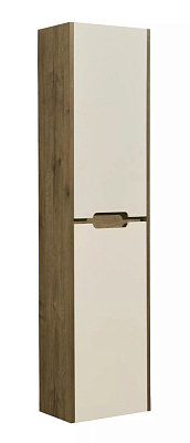 Шкаф-колонна Акватон Оливия бежевый дуб велл 1A254603OLVG0