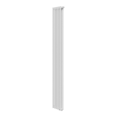 Стальной трубчатый радиатор отопления Royal Thermo Shift R22 VC2180 - 06 секций RAL9016 (белый)