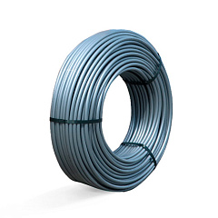 Труба полиэтиленовая UNI-FITT PE-Xa/EVOH 25 х 3.5, серая, бухта 50 м